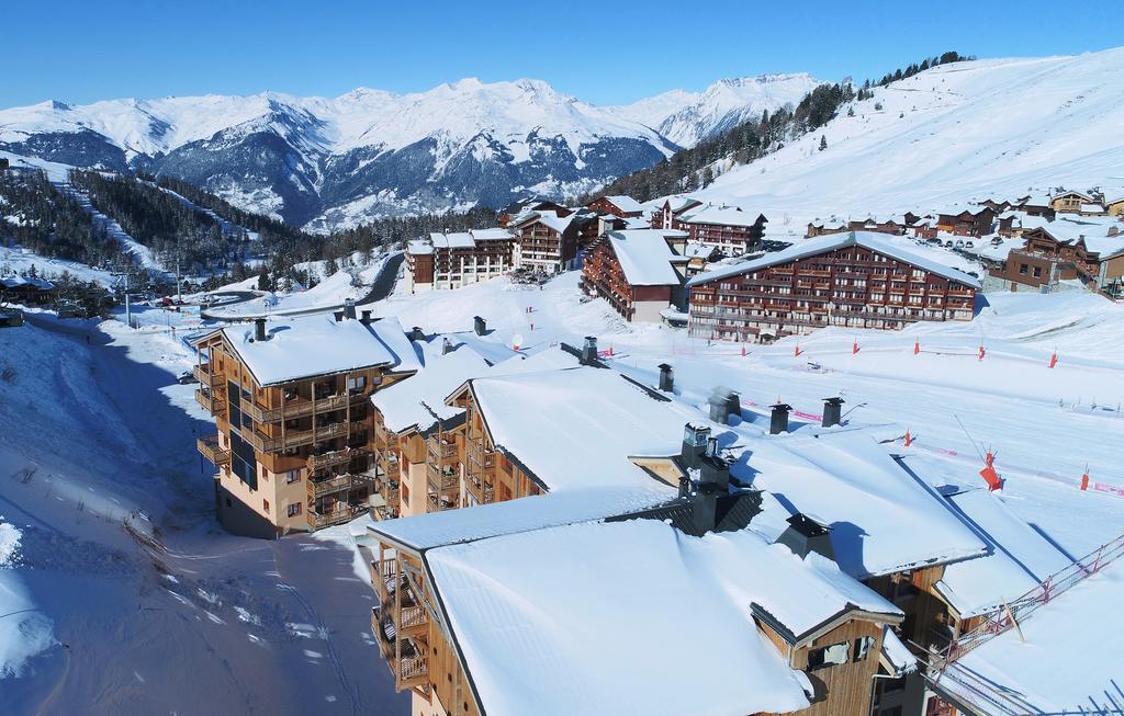 Residence Prestige Odalys Front De Neige ラ・プラーニュ エクステリア 写真
