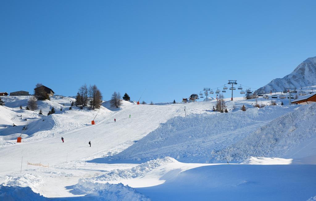 Residence Prestige Odalys Front De Neige ラ・プラーニュ エクステリア 写真
