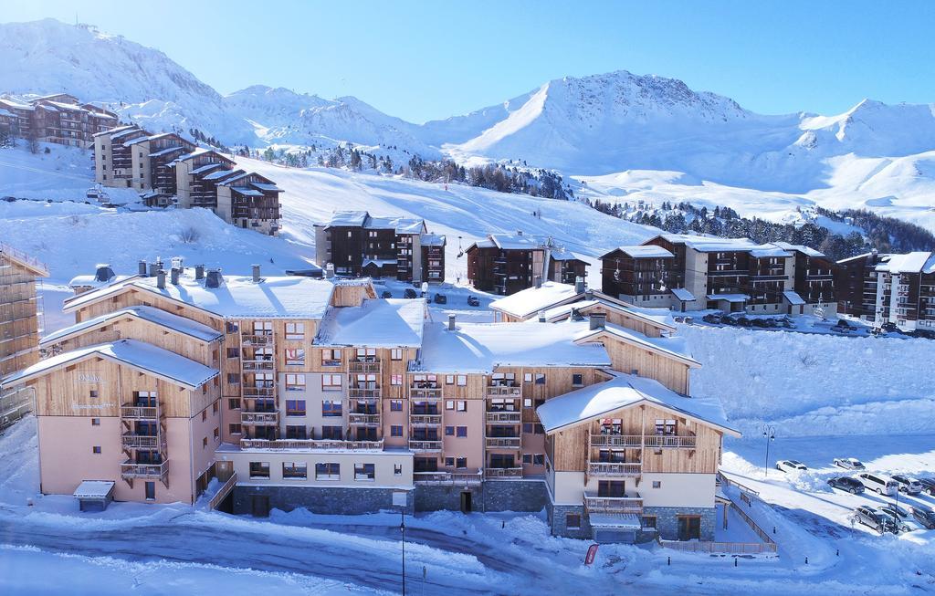 Residence Prestige Odalys Front De Neige ラ・プラーニュ エクステリア 写真