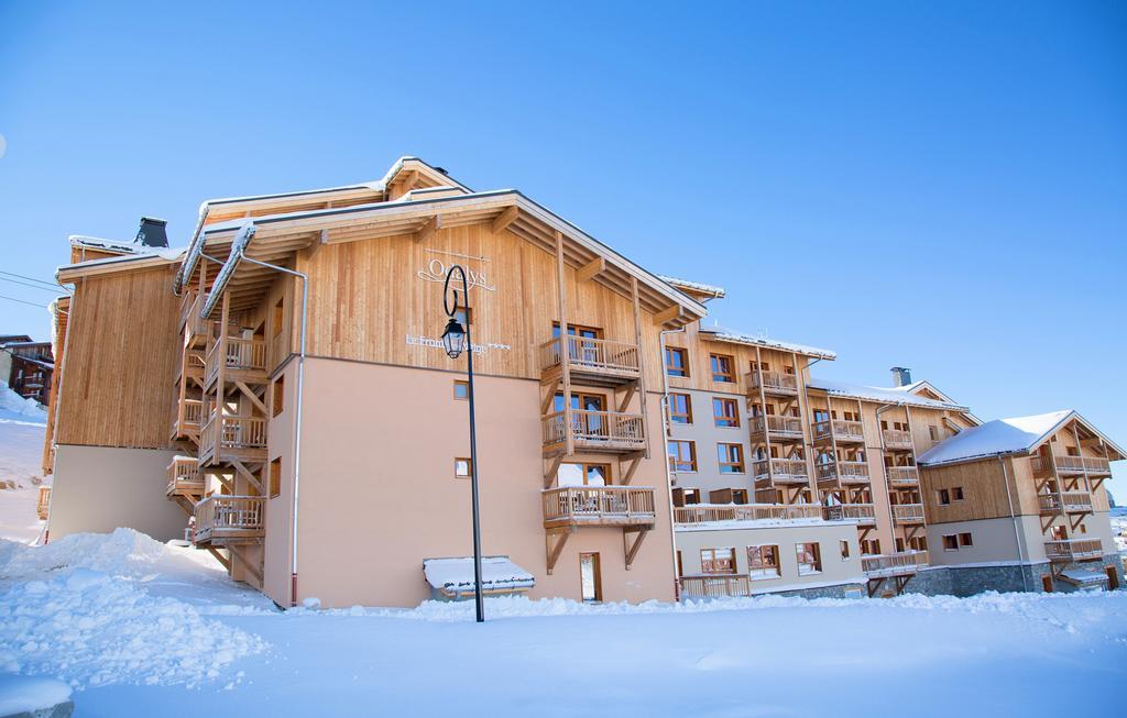 Residence Prestige Odalys Front De Neige ラ・プラーニュ エクステリア 写真