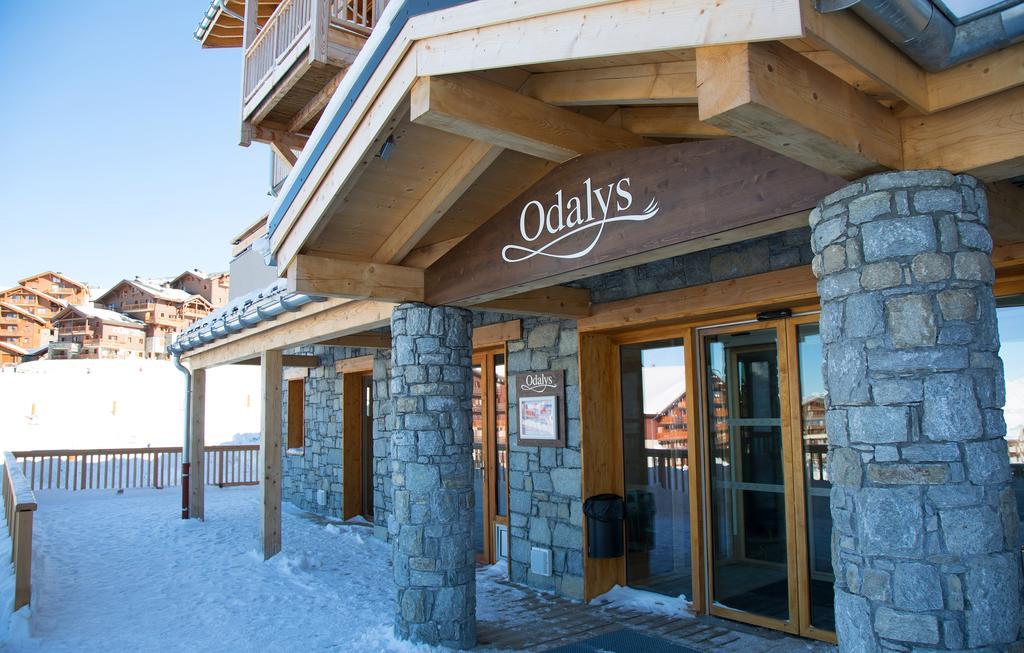 Residence Prestige Odalys Front De Neige ラ・プラーニュ エクステリア 写真