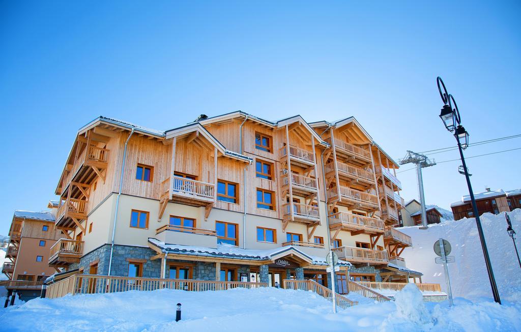 Residence Prestige Odalys Front De Neige ラ・プラーニュ エクステリア 写真