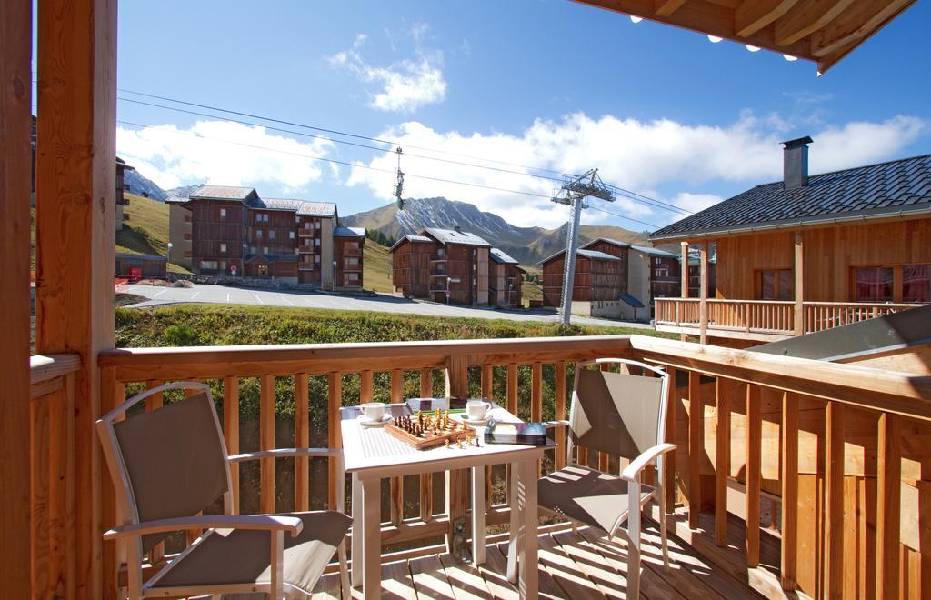 Residence Prestige Odalys Front De Neige ラ・プラーニュ エクステリア 写真