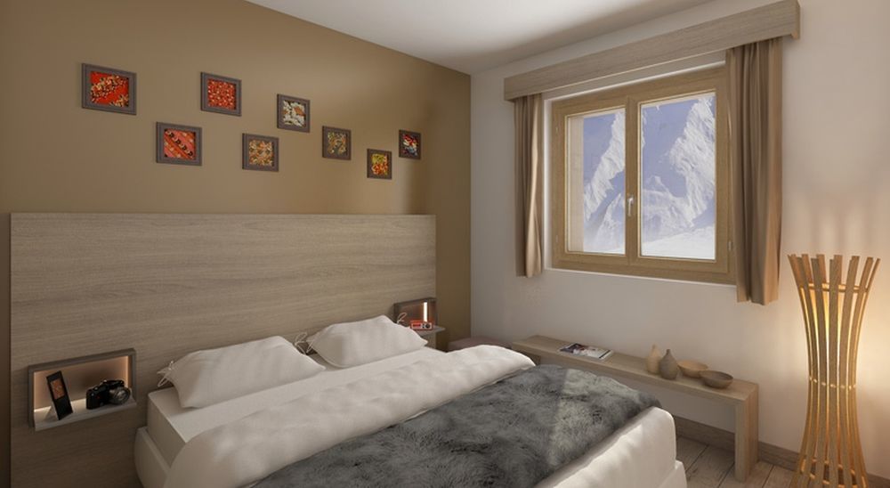 Residence Prestige Odalys Front De Neige ラ・プラーニュ エクステリア 写真