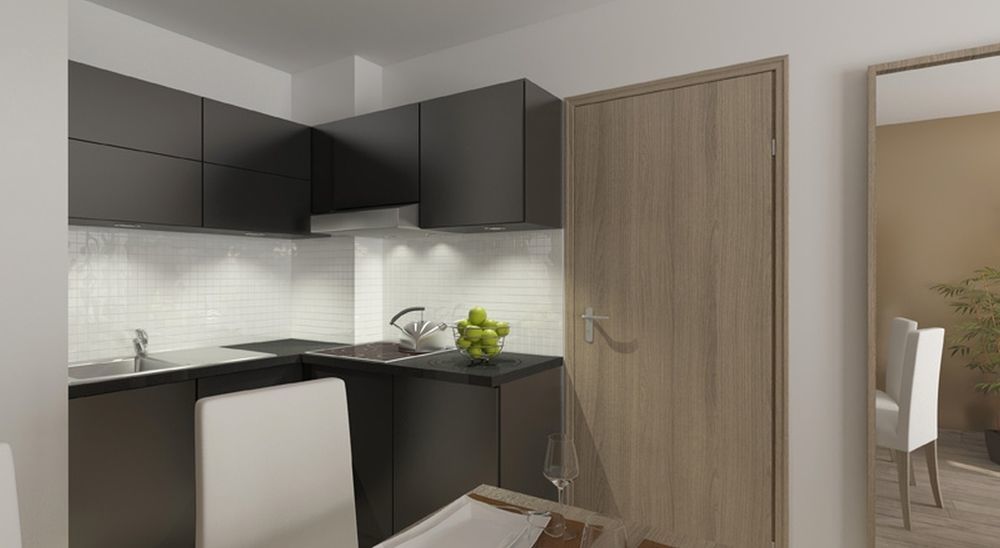 Residence Prestige Odalys Front De Neige ラ・プラーニュ エクステリア 写真