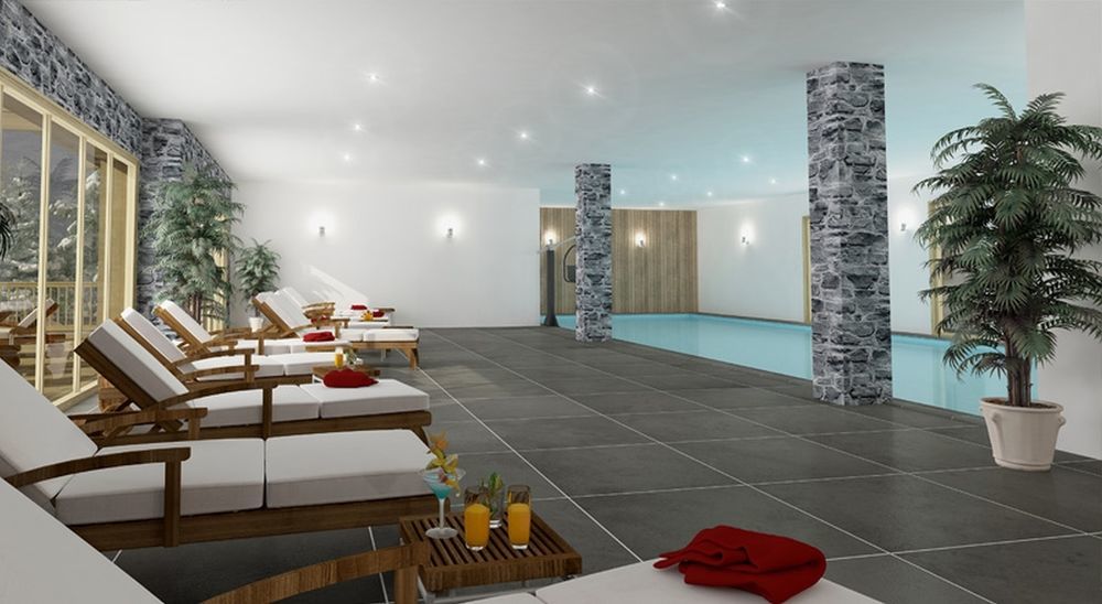 Residence Prestige Odalys Front De Neige ラ・プラーニュ エクステリア 写真