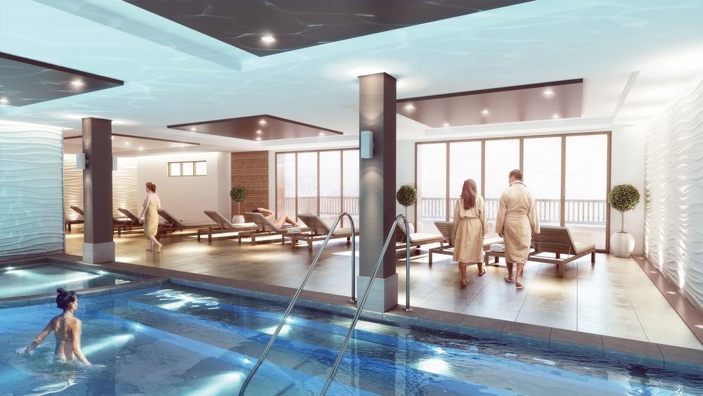 Residence Prestige Odalys Front De Neige ラ・プラーニュ エクステリア 写真