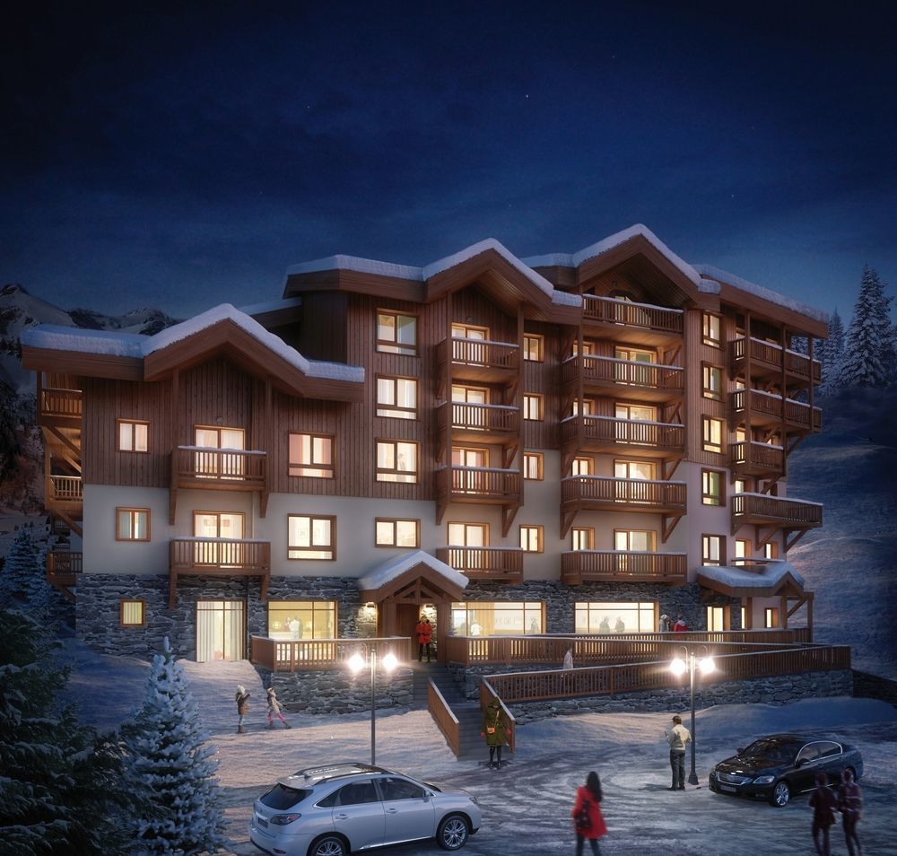 Residence Prestige Odalys Front De Neige ラ・プラーニュ エクステリア 写真