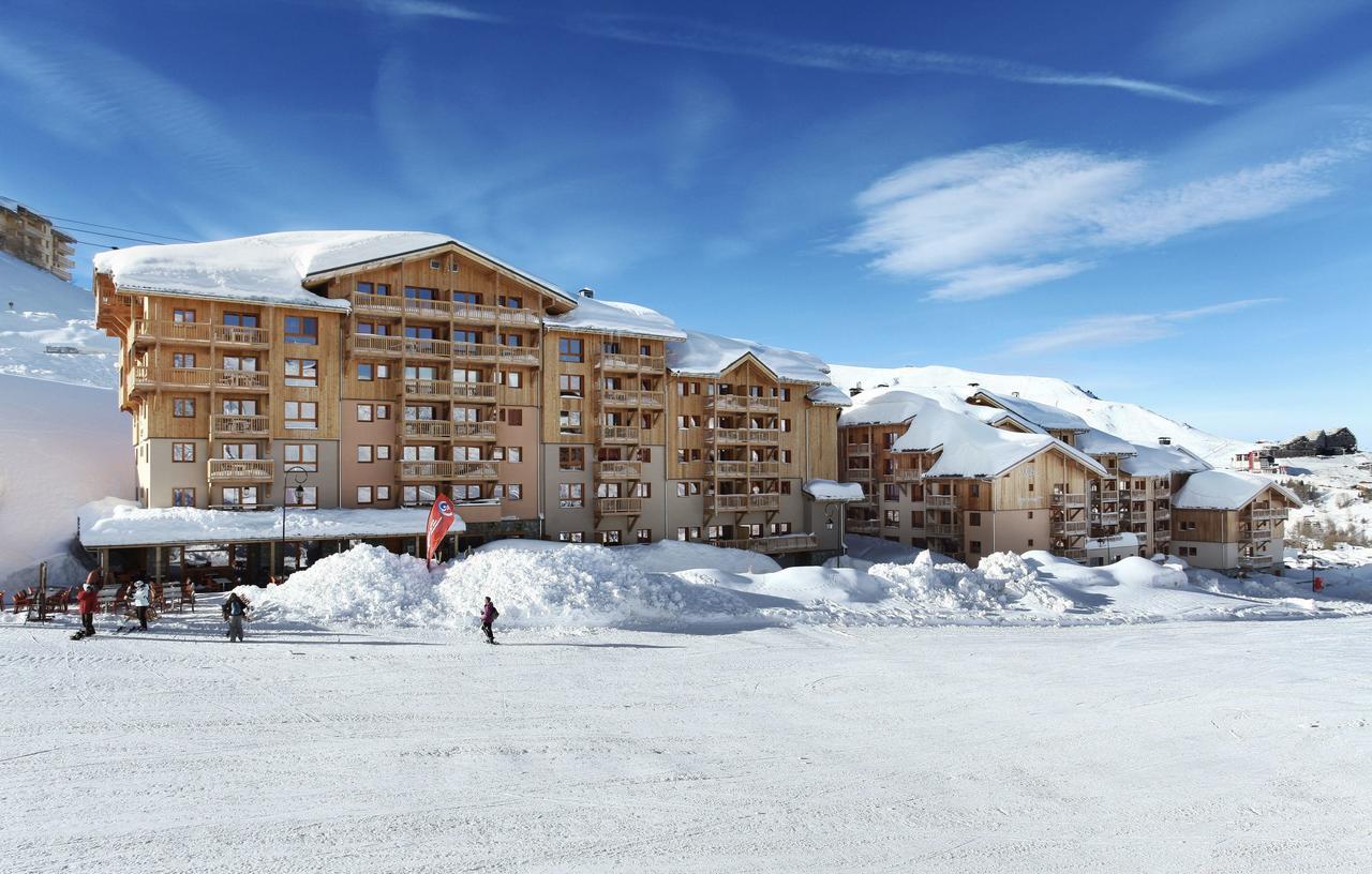 Residence Prestige Odalys Front De Neige ラ・プラーニュ エクステリア 写真