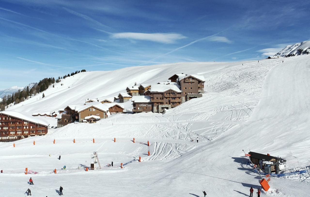 Residence Prestige Odalys Front De Neige ラ・プラーニュ エクステリア 写真