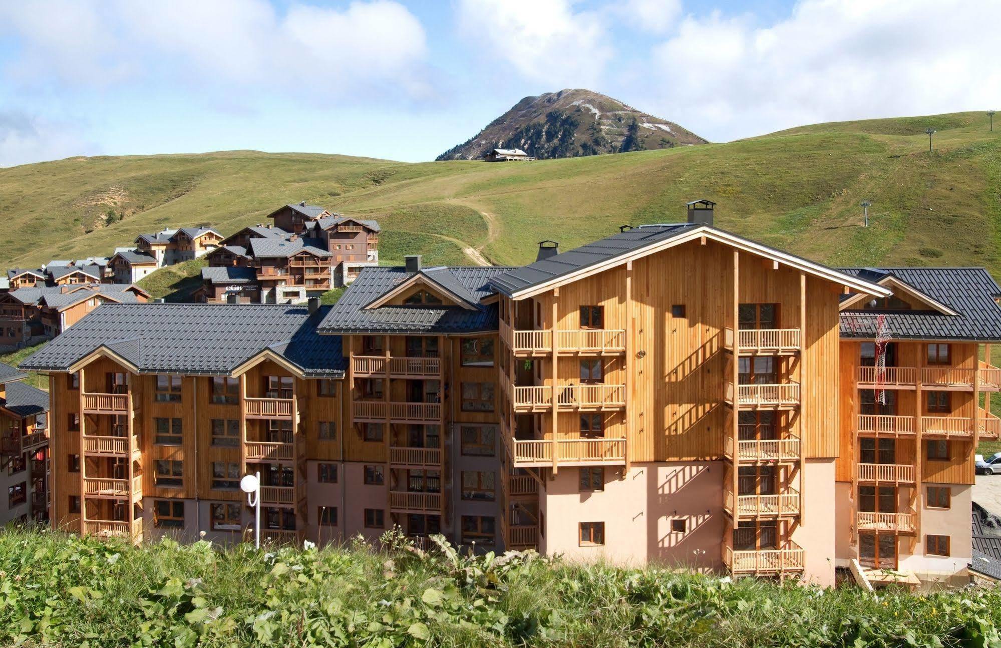 Residence Prestige Odalys Front De Neige ラ・プラーニュ エクステリア 写真