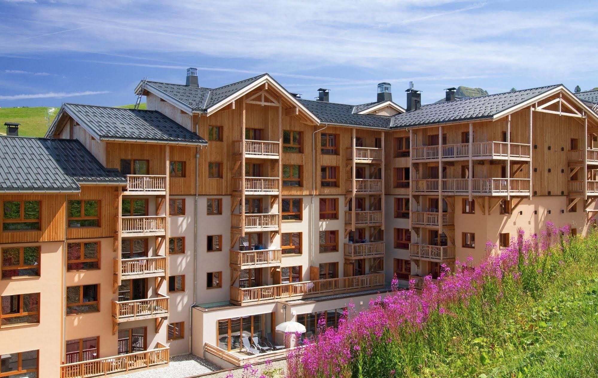 Residence Prestige Odalys Front De Neige ラ・プラーニュ エクステリア 写真