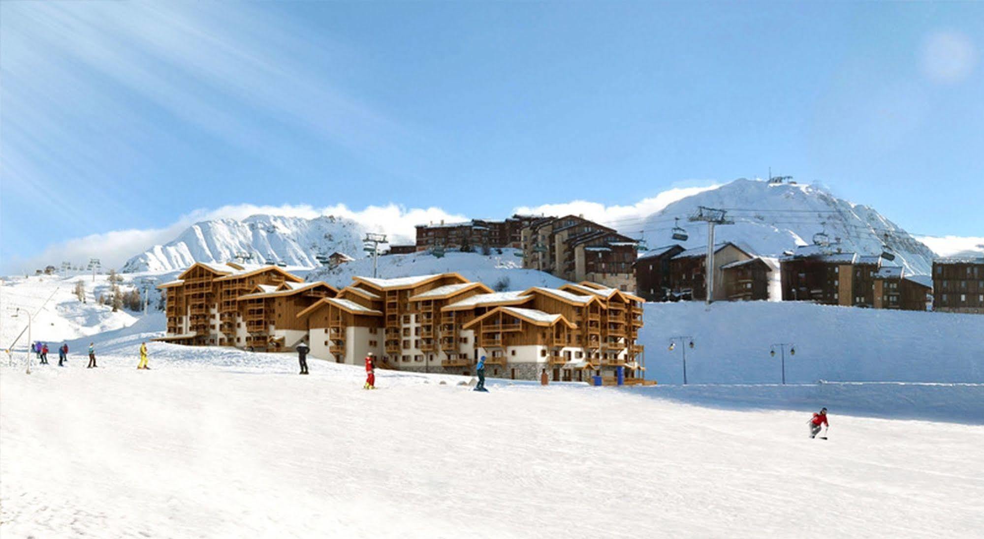 Residence Prestige Odalys Front De Neige ラ・プラーニュ エクステリア 写真