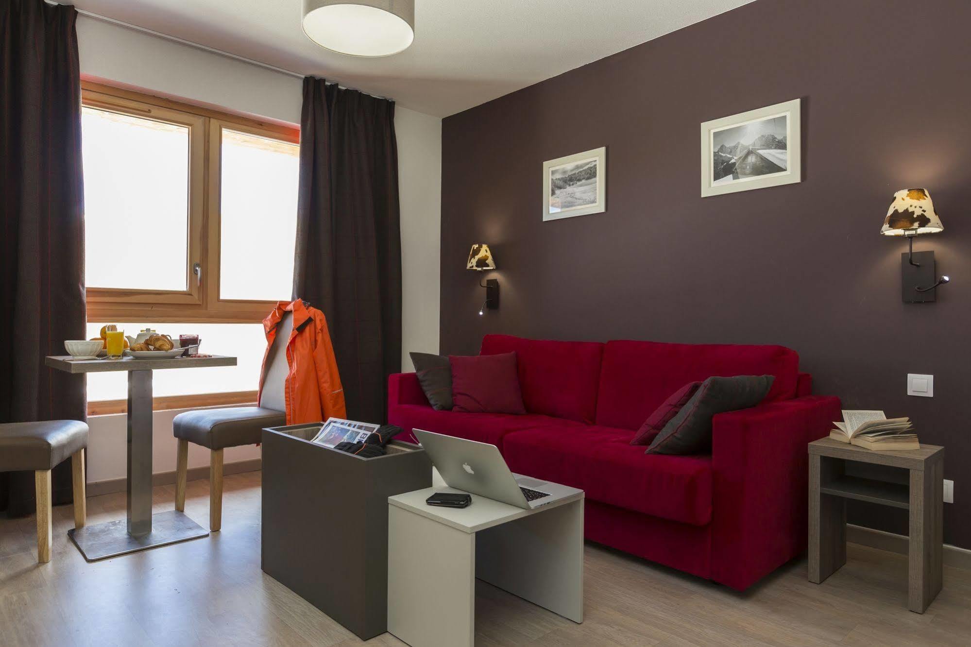 Residence Prestige Odalys Front De Neige ラ・プラーニュ エクステリア 写真