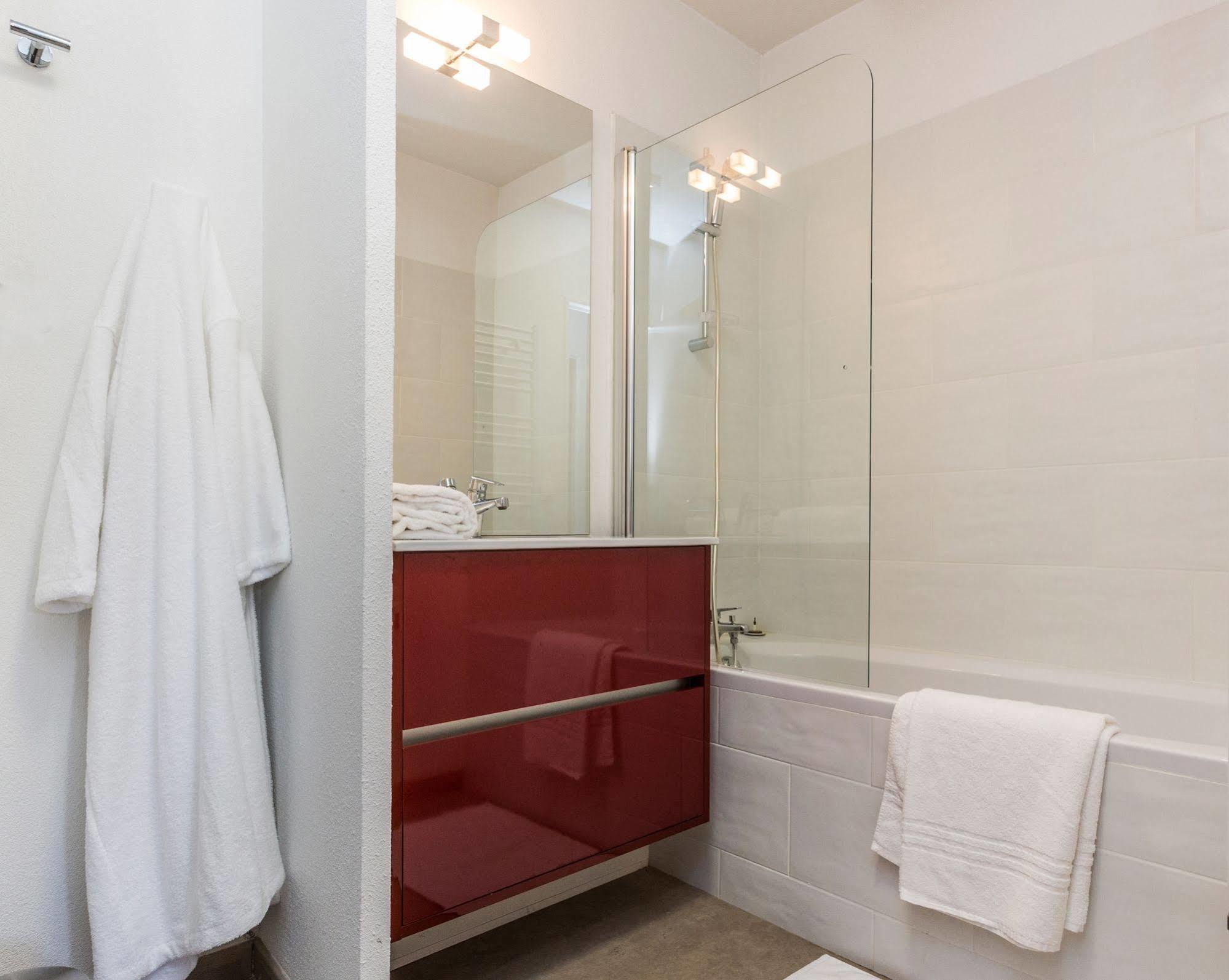 Residence Prestige Odalys Front De Neige ラ・プラーニュ エクステリア 写真
