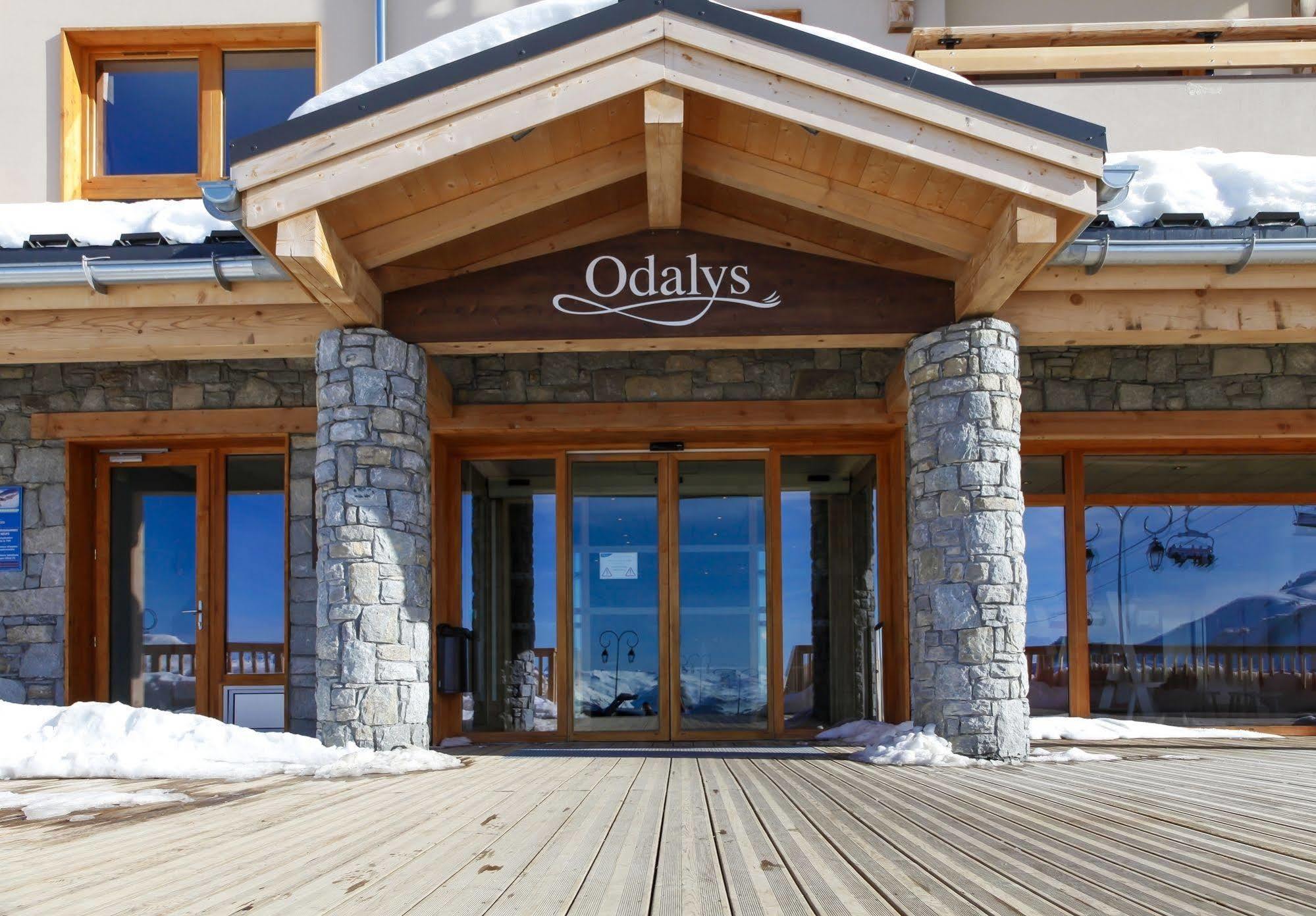 Residence Prestige Odalys Front De Neige ラ・プラーニュ エクステリア 写真