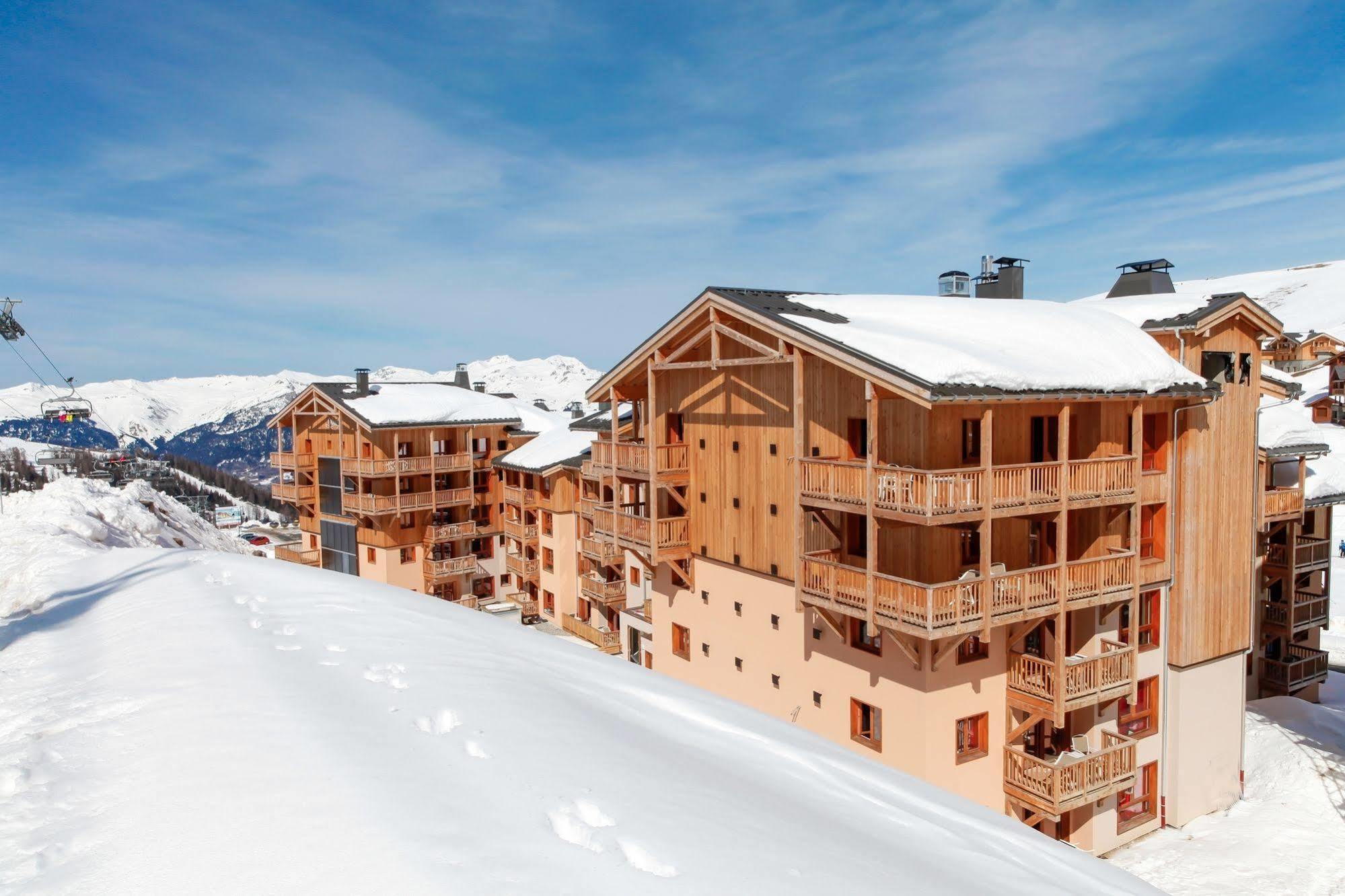 Residence Prestige Odalys Front De Neige ラ・プラーニュ エクステリア 写真